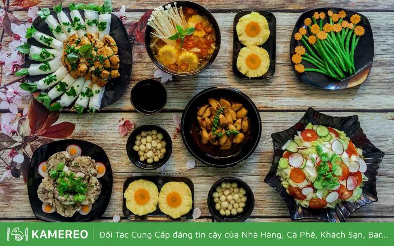 nhà hàng chay gần đây nhất - Hình 5