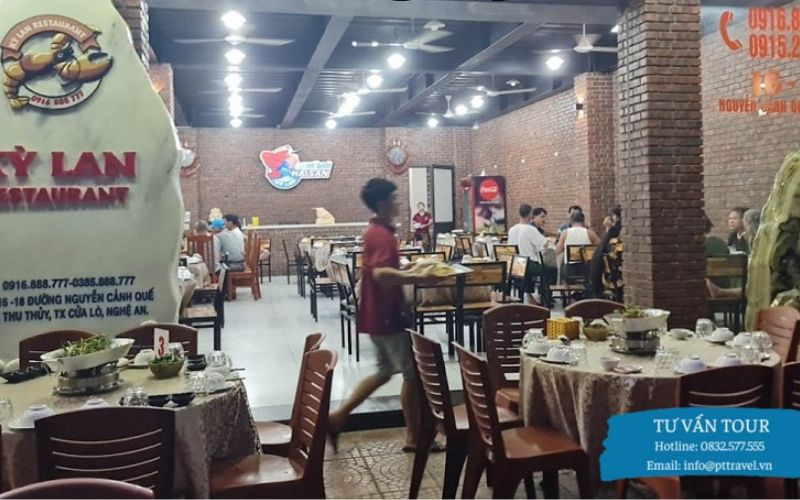 nhà hàng kỳ lan cửa lò - Hình 1
