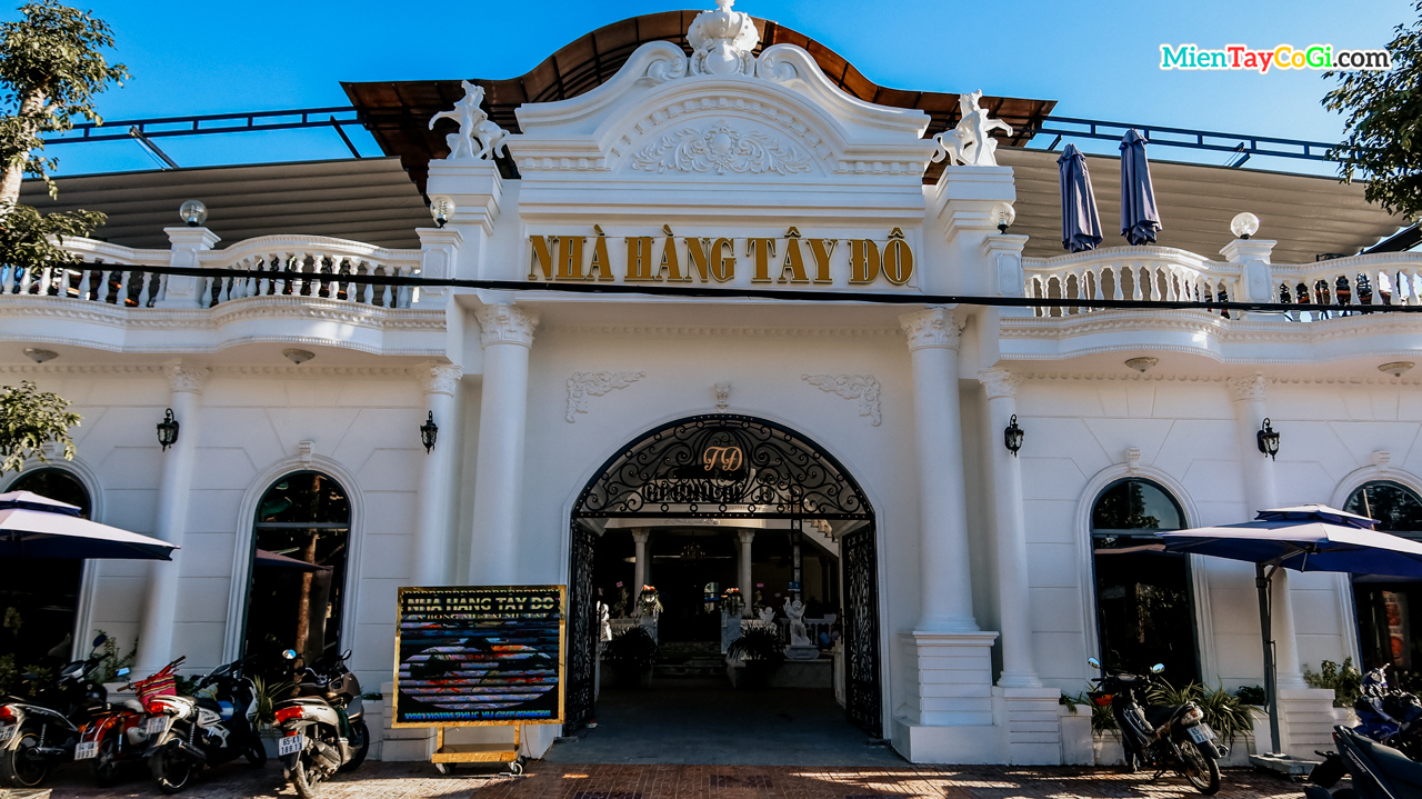 nhà hàng tây đô cần thơ - Hình 2