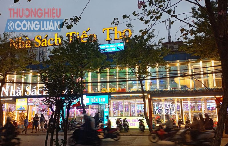 nhà sách tiến thọ hà nội - Hình 1