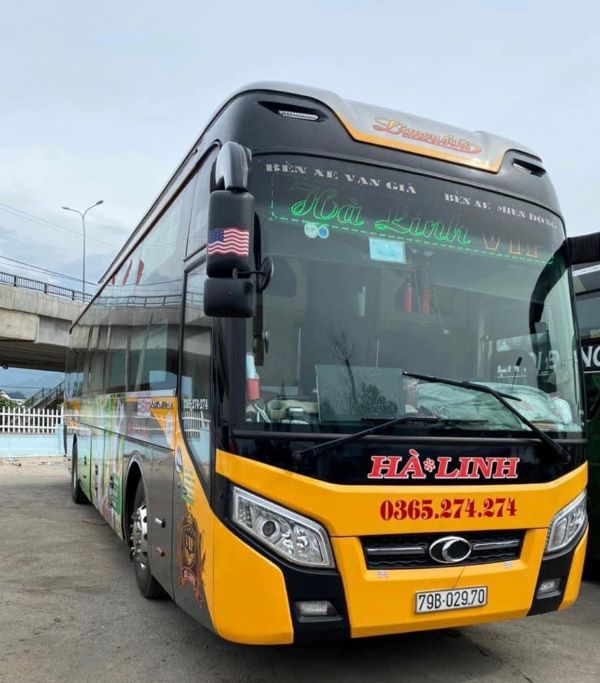 nhà xe hà linh nha trang - Hình 5