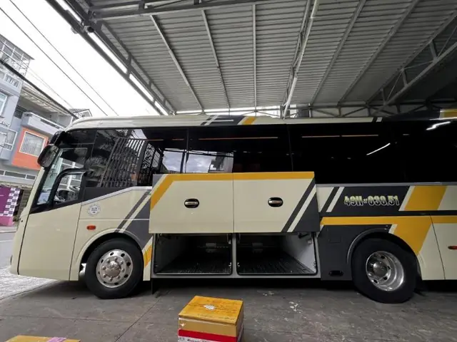Đánh Giá Chi Tiết Nhà Xe Hiền Ân: Tuyến Đà Lạt – Ninh Thuận Uy Tín