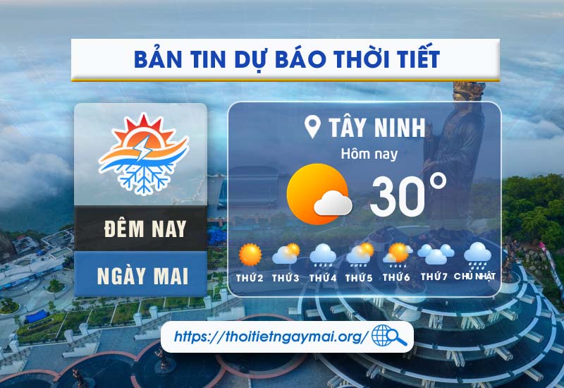 nhiệt độ tay ninh bây giờ - Hình 5