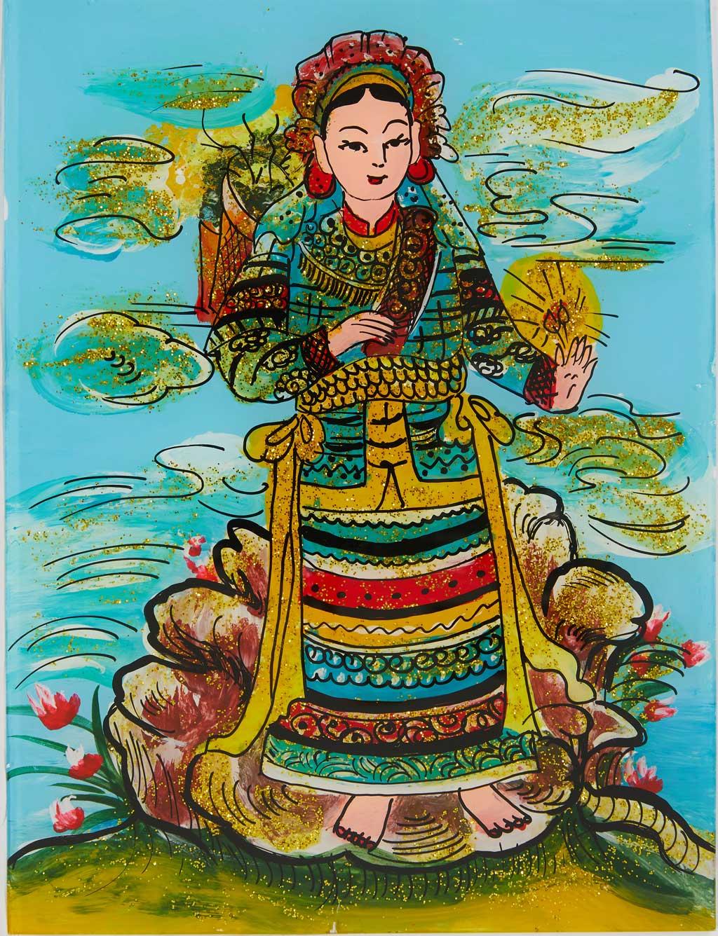 những bức tranh dân gian việt nam - Hình 4