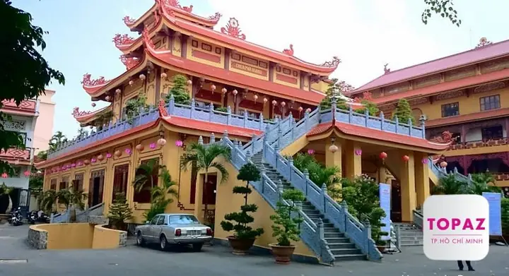 Những Ngôi Chùa Yên Tĩnh Ở Tp.hcm - Địa Điểm Tâm Linh Bình Yên