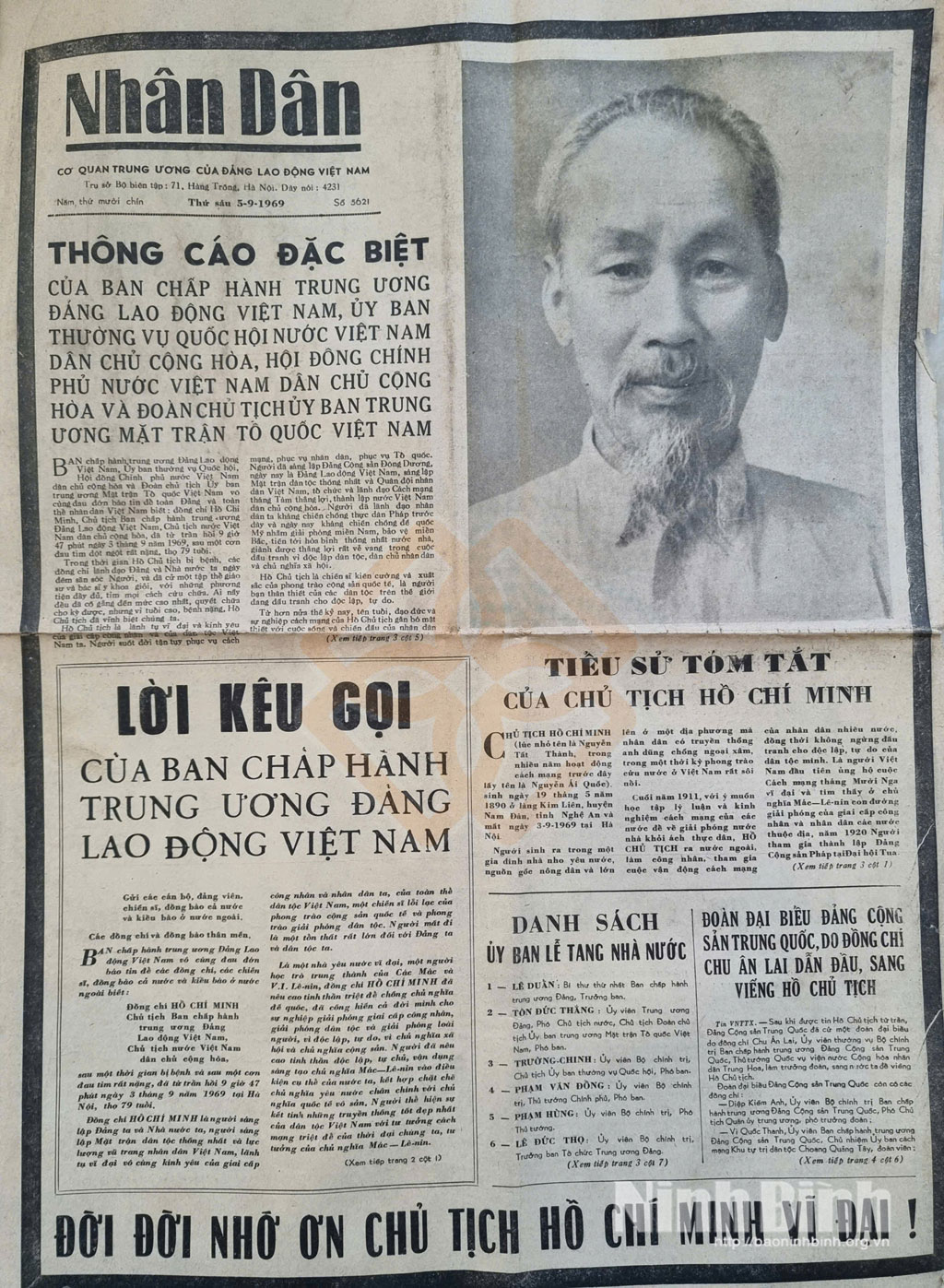 những thông tin về bác hồ - Hình 1