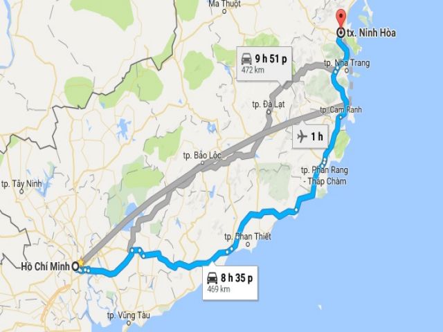 ninh hòa cách nha trang bao nhiều km - Hình 5