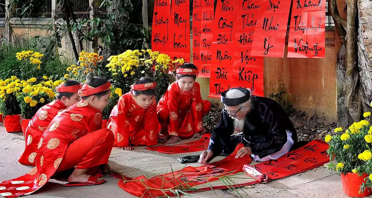 one of vietnamese traditions is a belief - Hình 2