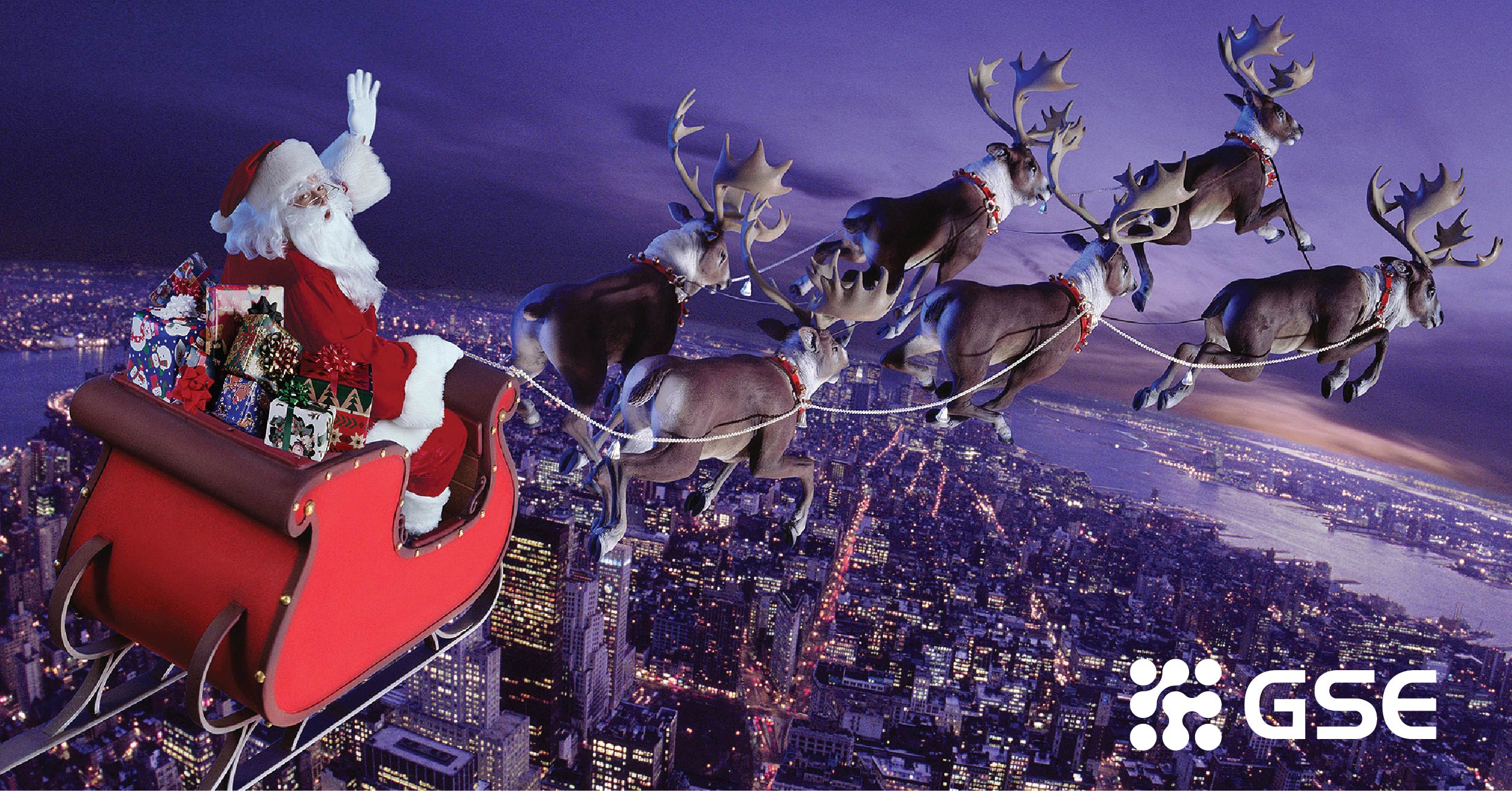 ông già noel cưỡi mấy con tuần lộc - Hình 4