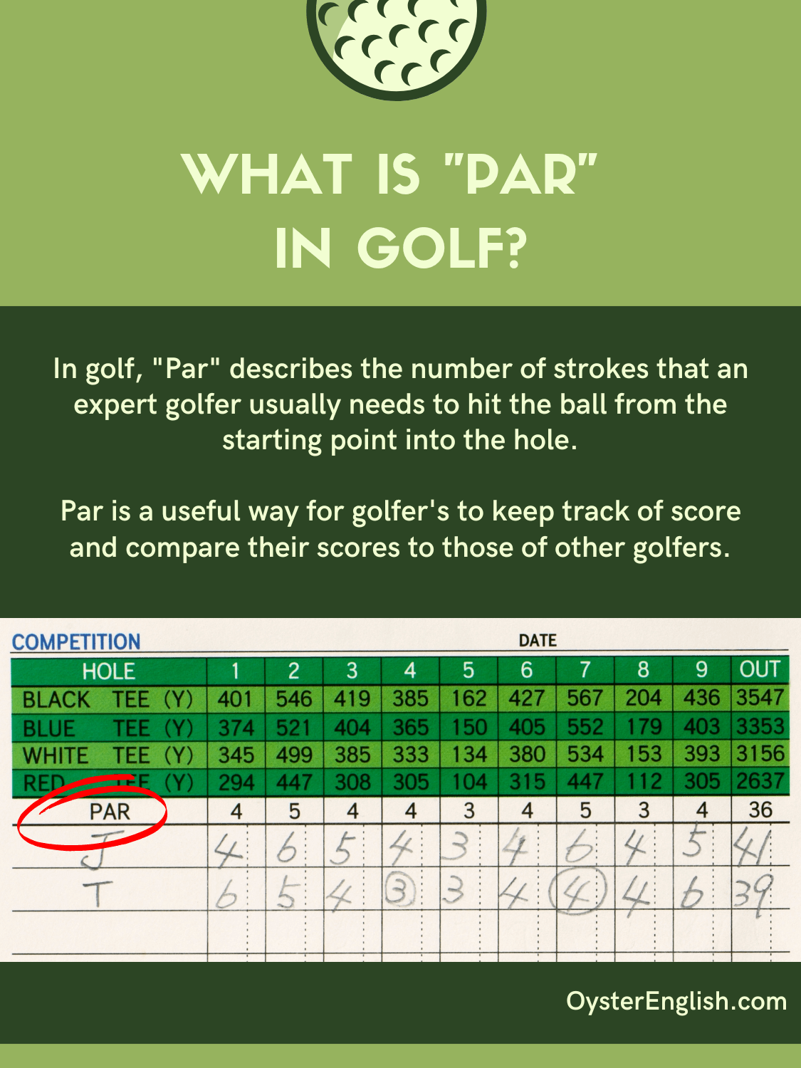 par for the course là gì - Hình 4