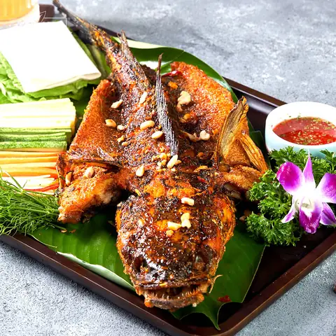 Cách Pha Nước Chấm Cá Nướng Cuốn Bánh Tráng Chuẩn Vị