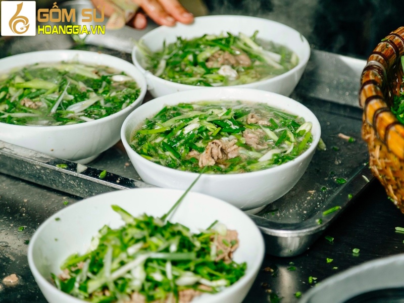 phở bò sông hồng bát tràng - Hình 2