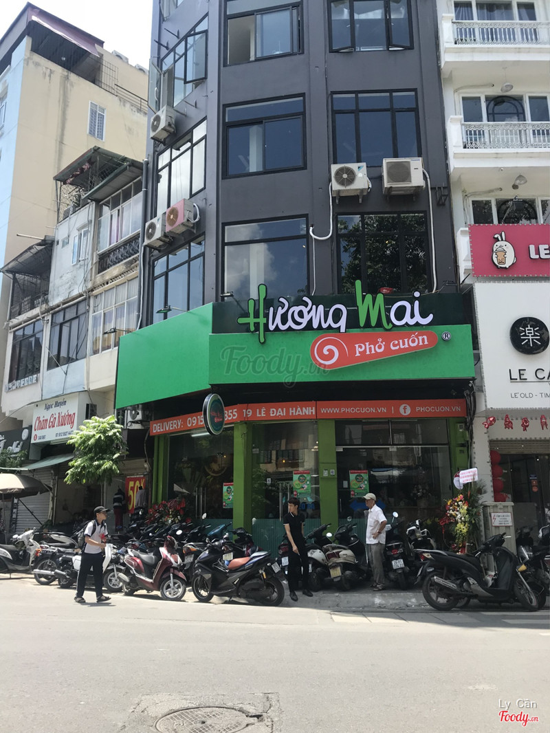 phở cuốn hương mai lê đại hành - Hình 3