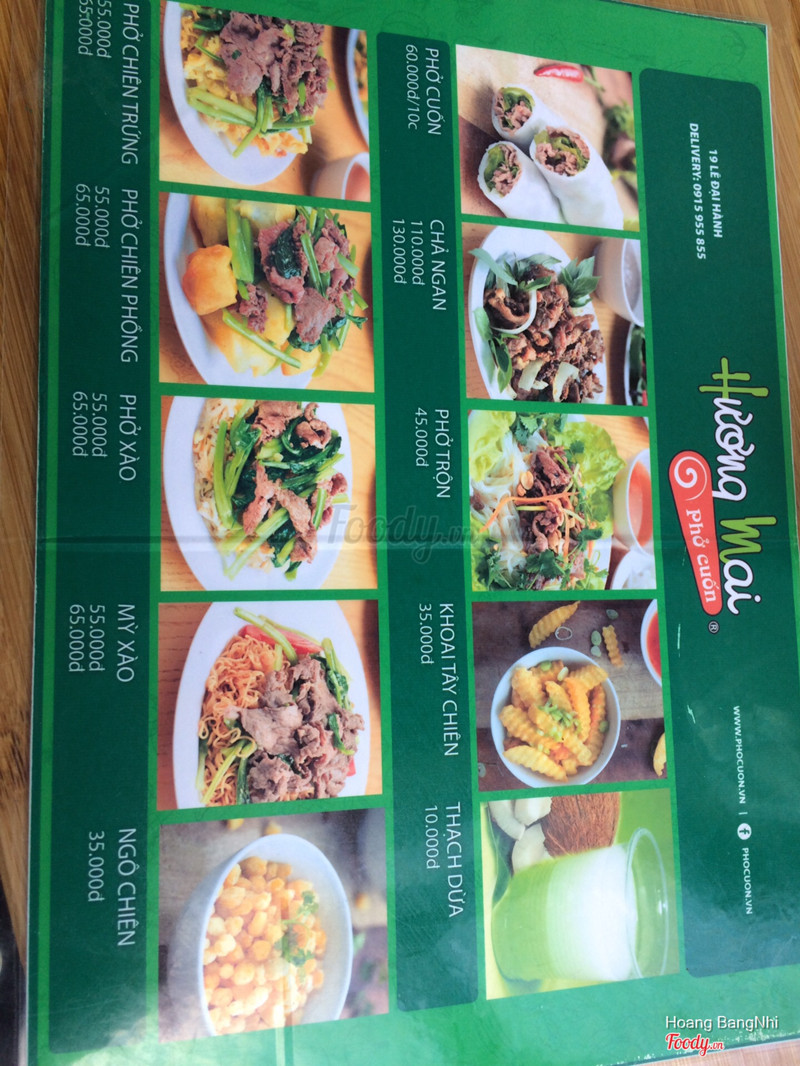 phở cuốn hương mai lê đại hành - Hình 4