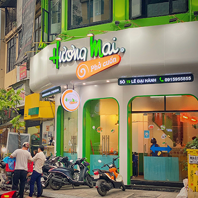 phở cuốn hương mai lê đại hành