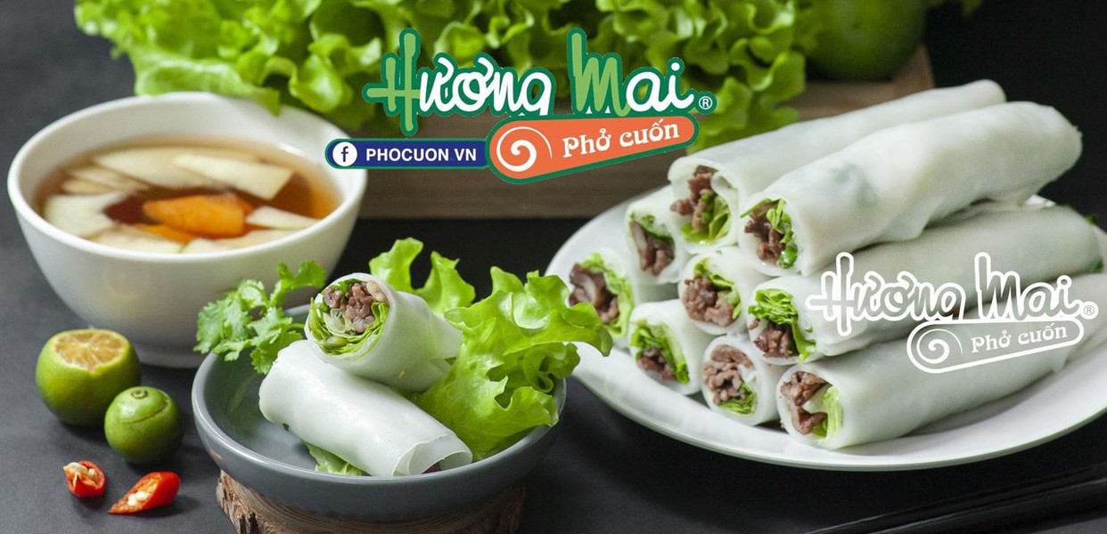 phở cuốn hương mai nguyễn thị định - Hình 2