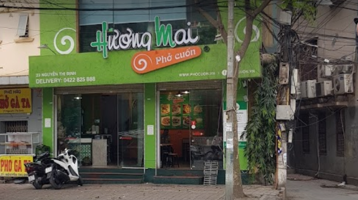 phở cuốn hương mai nguyễn thị định - Hình 4