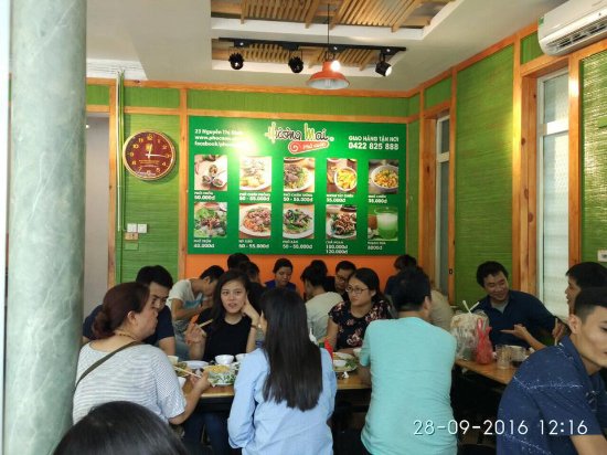 phở cuốn hương mai nguyễn thị định