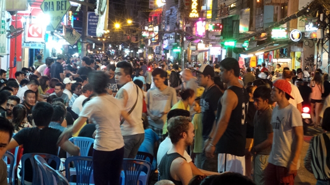 phố tây bùi viện tệ nạn - Hình 3