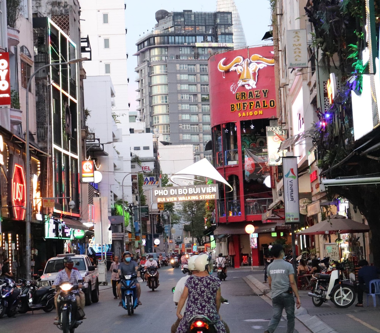 phố tây bùi viện tệ nạn