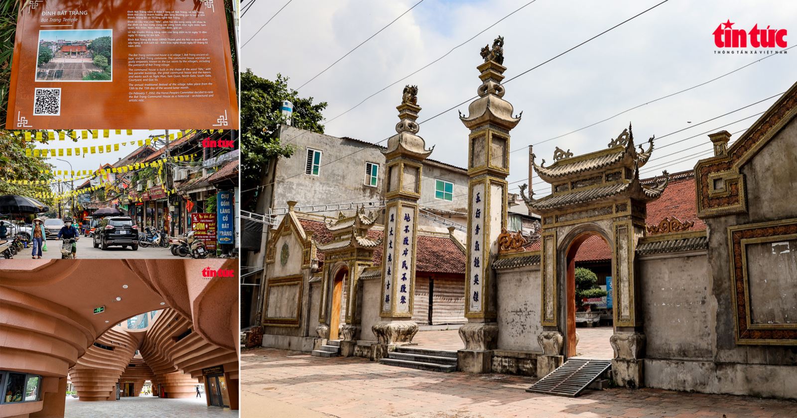 phong cảnh làng gốm bát tràng - Hình 2