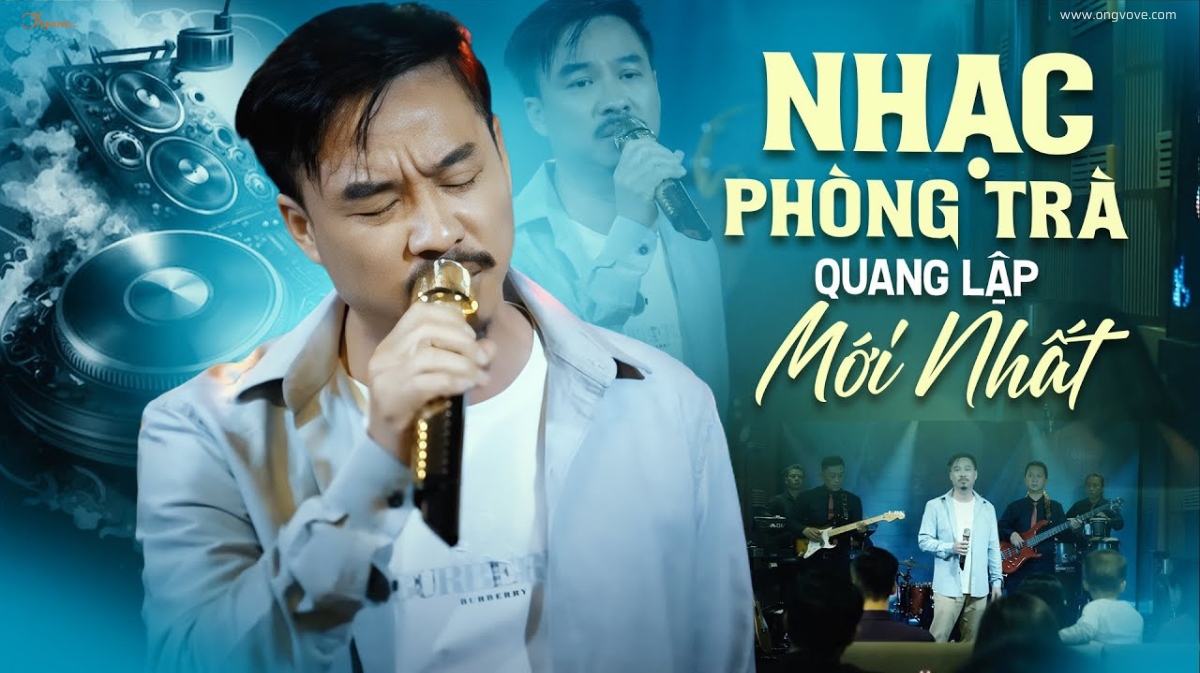 Khán giả thưởng thức chương trình ca nhạc tại phòng trà Quang Lập nổi tiếng ở TP.HCM