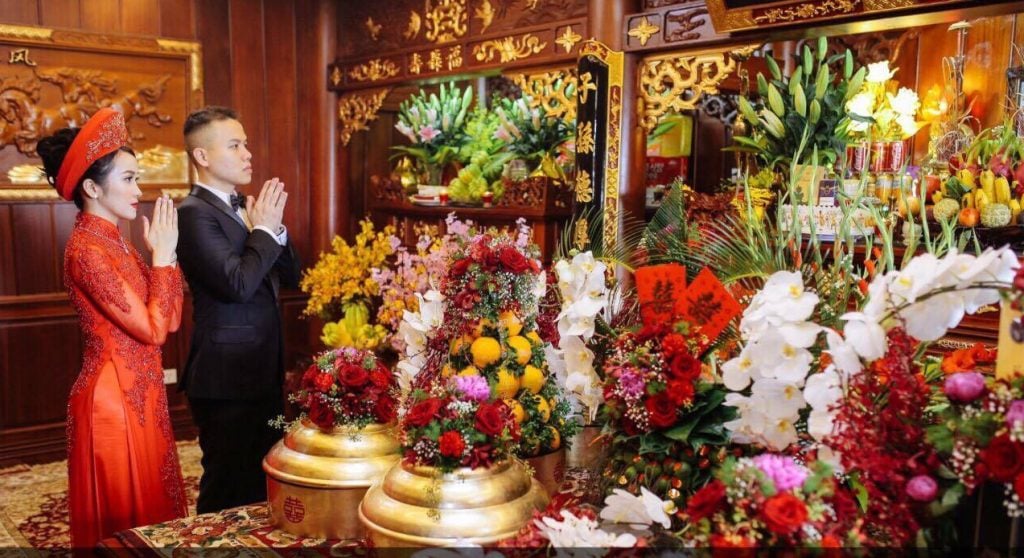 phong tục cưới hỏi việt nam - Hình 3