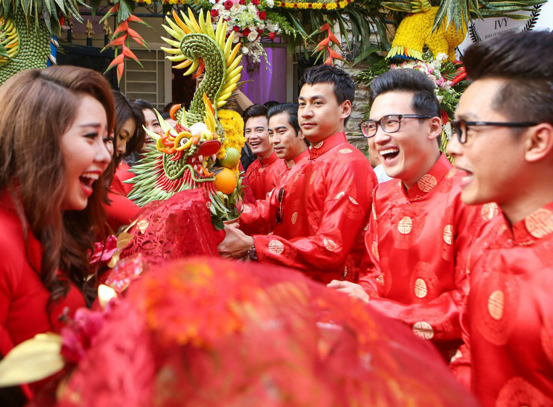 phong tục cưới hỏi việt nam