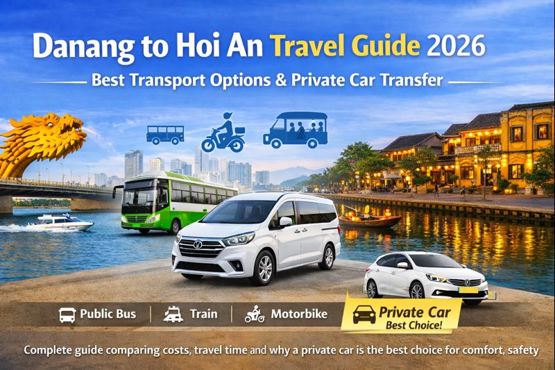 private car danang to hoi an - Hình 4
