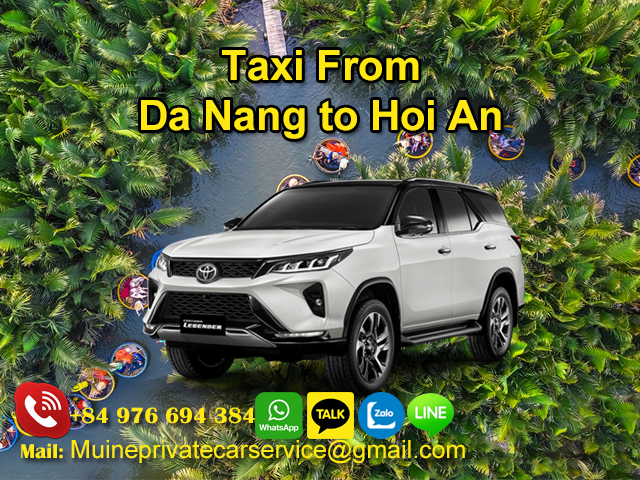 private car danang to hoi an - Hình 5