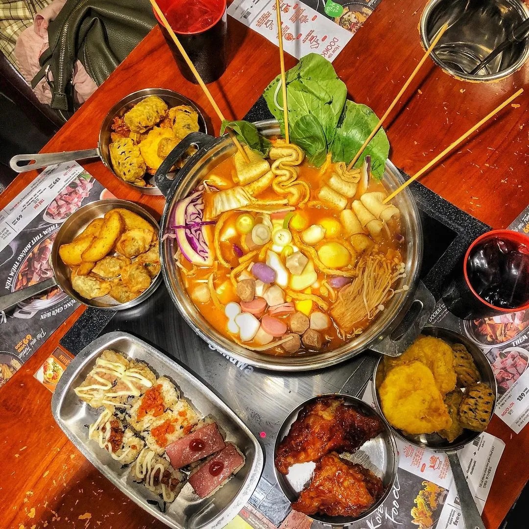 quán ăn ngon rẻ gần đây