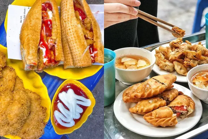 Top 10 Quán Ăn Vặt Ngon Hà Nội: Địa Chỉ 'hút Khách' Cho Tín Đồ Ẩm Thực Top 10 Quán Ăn Vặt Ngon Hà Nội: Địa Chỉ 'hút Khách' Cho Tín Đồ Ẩm Thực