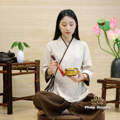 quần áo đi chùa hà nội - Hình 3