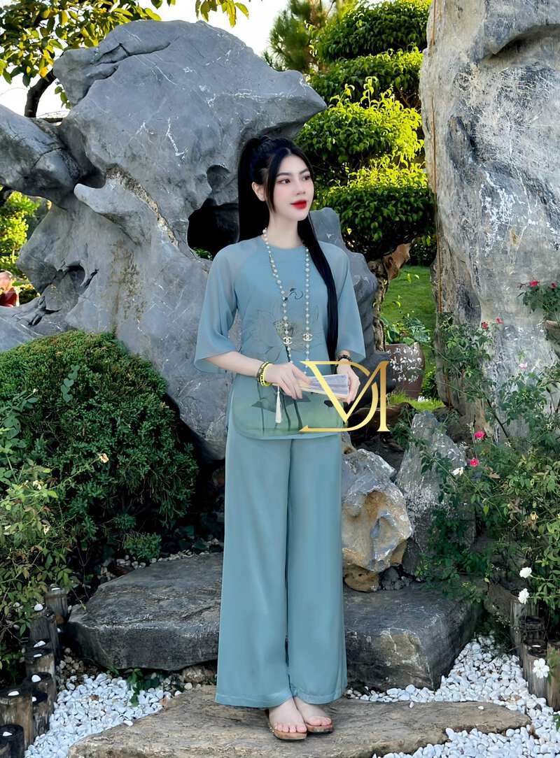 quần áo đi chùa hà nội