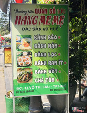 quán bánh bèo bánh nậm hàng me - Hình 2