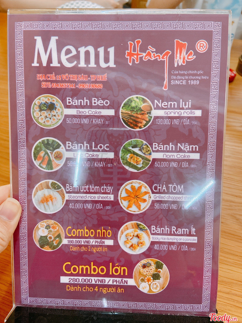 quán bánh bèo bánh nậm hàng me - Hình 4