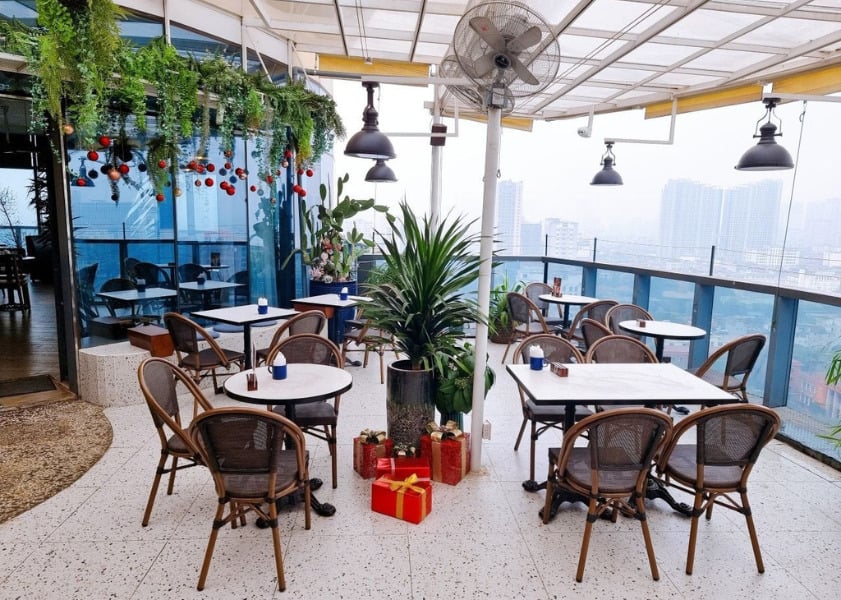 quán cafe đẹp ở cầu giấy - Hình 3