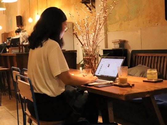 quán cafe làm việc gần đây - Hình 3