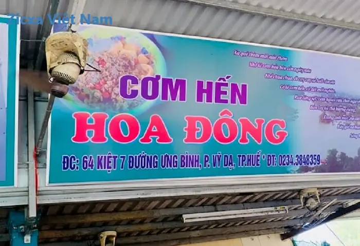 Quán Cơm Hến Ngon Ở Huế: Đánh Giá Chi Tiết Và Bảng So Sánh Khách Quan