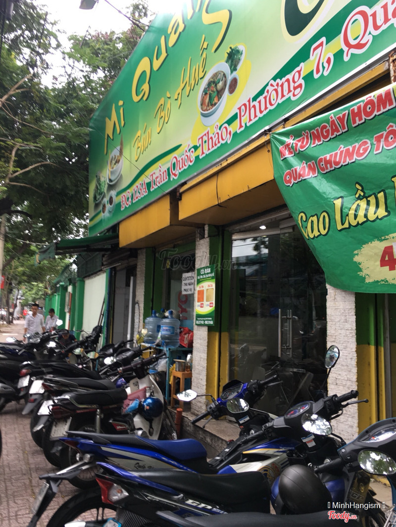 quán mì quảng ăn là nhớ - Hình 2