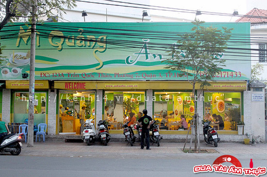 quán mì quảng ăn là nhớ
