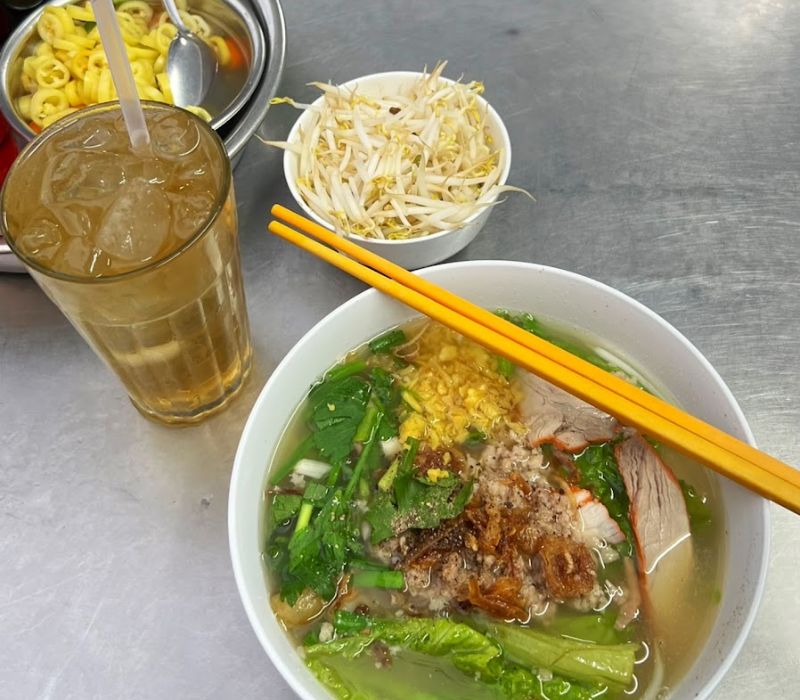 quán mì tàu ngon ở sài gòn - Hình 2