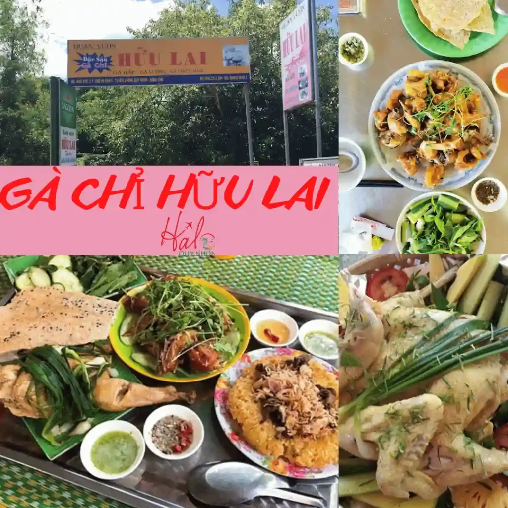 quán vườn gà chỉ hữu lai - Hình 2