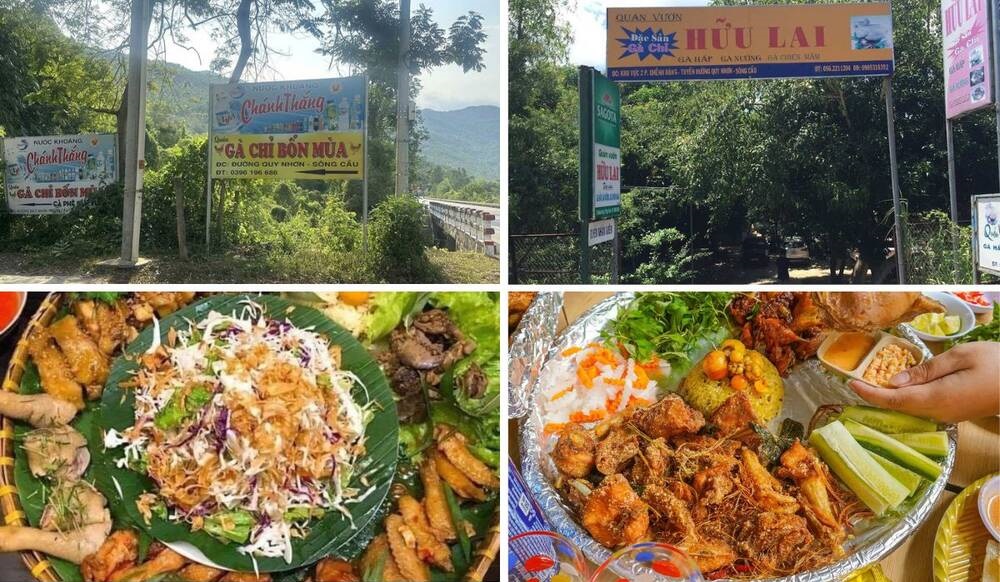 quán vườn gà chỉ hữu lai - Hình 4
