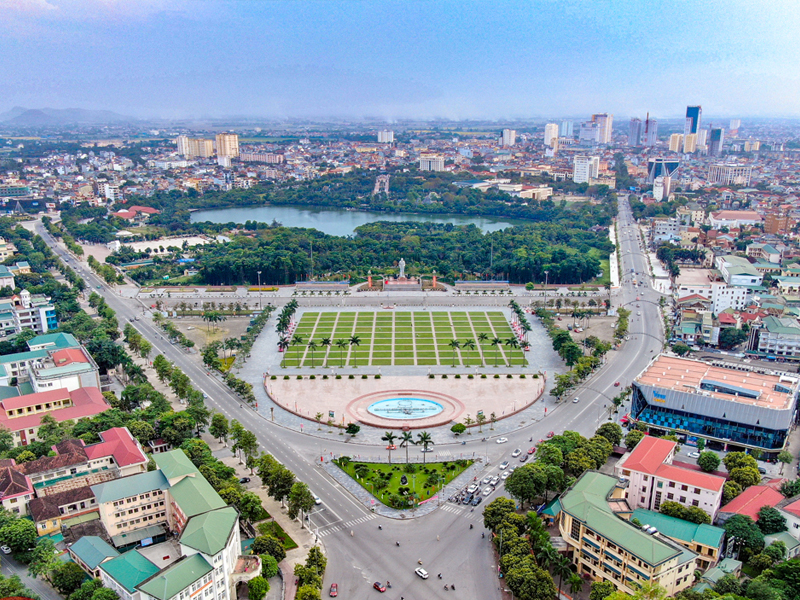 quảng trường hồ chí minh nghệ an - Hình 3