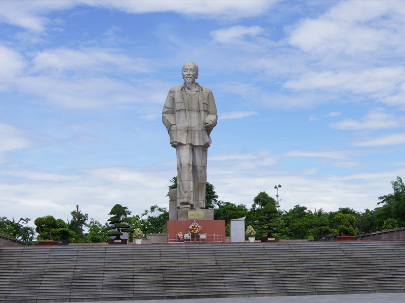 quảng trường hồ chí minh nghệ an - Hình 4
