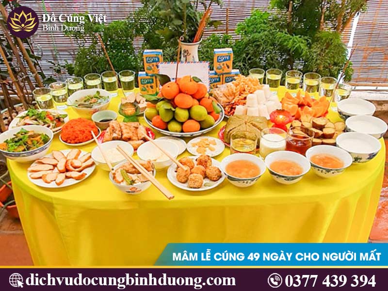 sắm lễ cúng 49 ngày gồm những gì - Hình 5