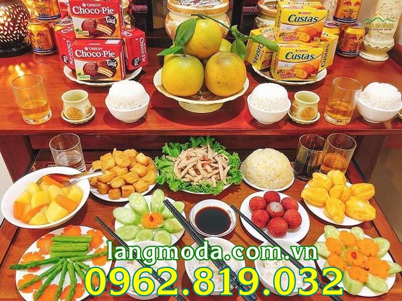 sắm lễ cúng 49 ngày gồm những gì
