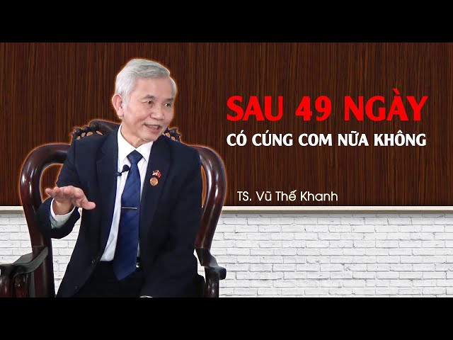 sau 49 ngày có phải cúng com nữa không - Hình 4