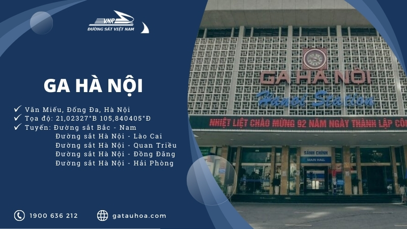 số điện thoại ga hà nội - Hình 3